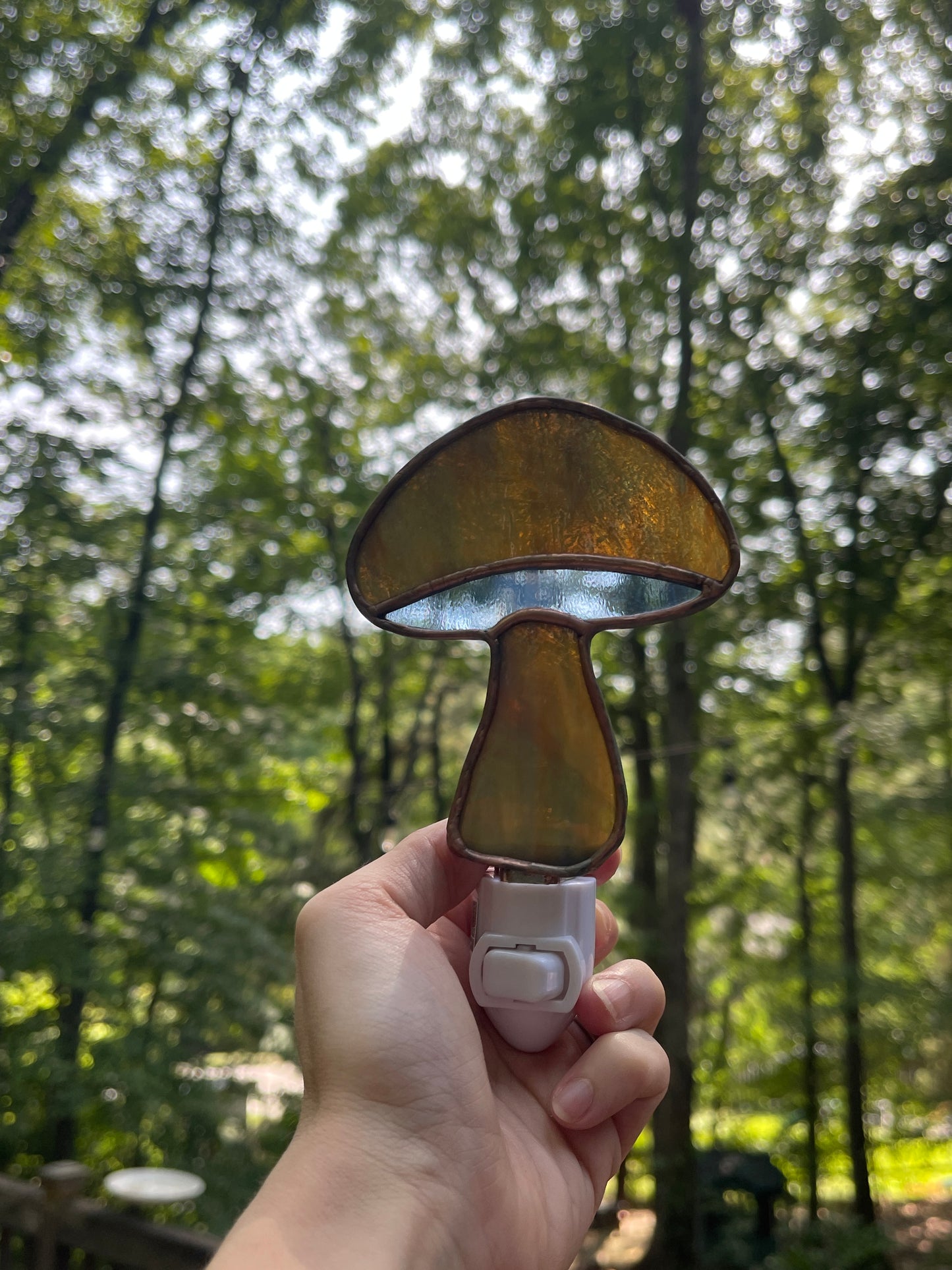 Mushroom Nightlight
