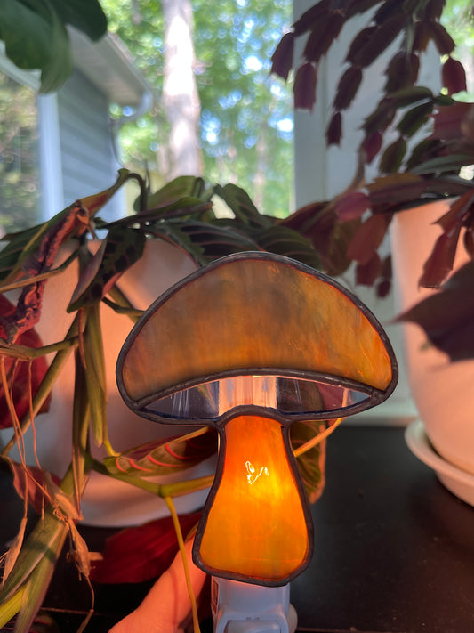 Mushroom Nightlight